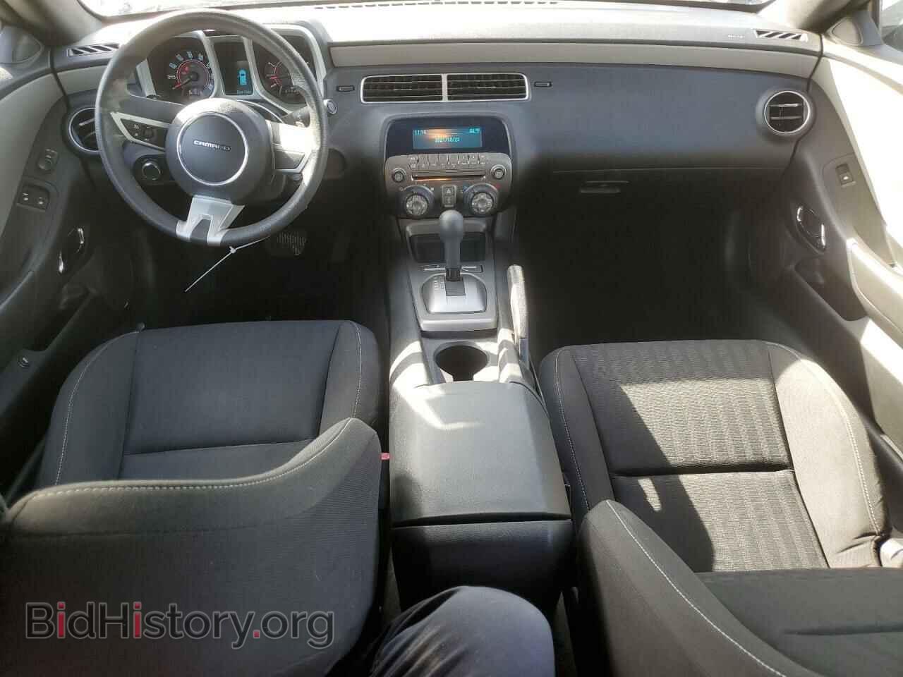 2010 CHEVROLET CAMARO - VIN: 2G1FA1EV6A9159249 - Фото 8