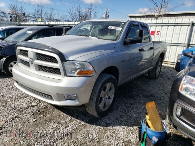 2012 Dodge RAM 2500 RAM (VIN 1C6RD7FT3CS144910) — фото 1 из 13, Copart, повреждение: задняя часть
