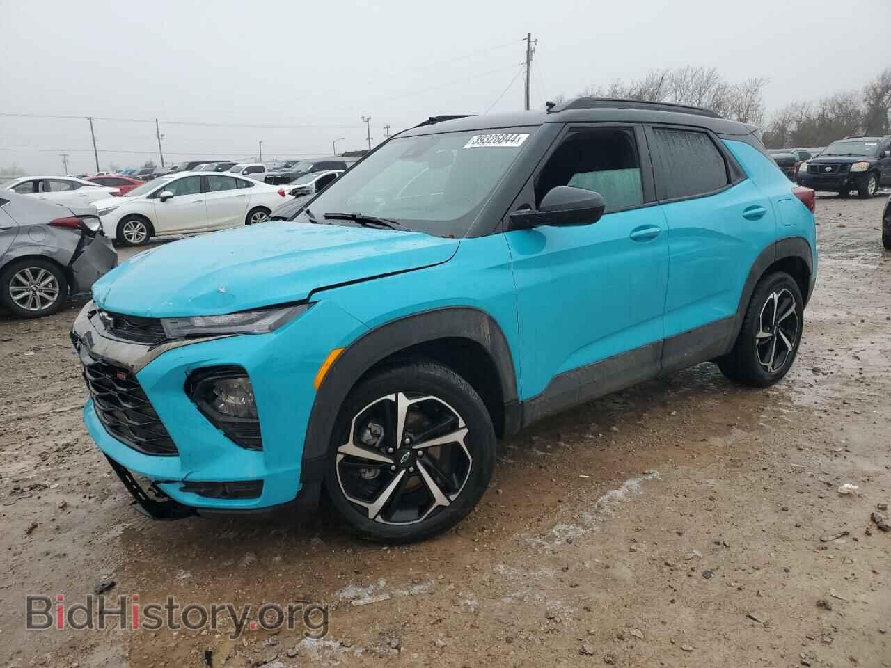 Фотография KL79MTSL3MB127501 - CHEVROLET TRAILBLZR 2021