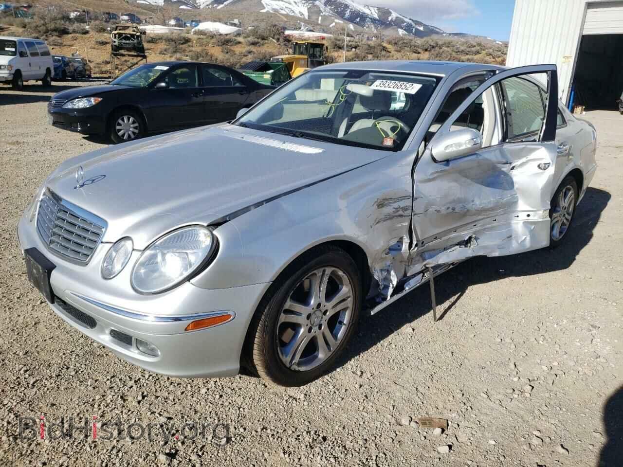 2006 MERCEDES-BENZ E-CLASS - VIN: WDBUF87JX6X199392 - Фото 2
