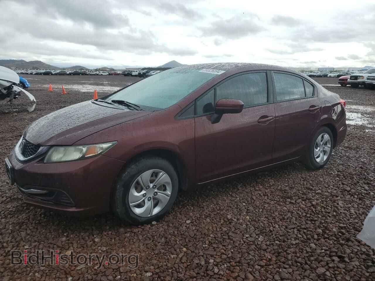 Фотография 19XFB2F57EE049830 - HONDA CIVIC 2014