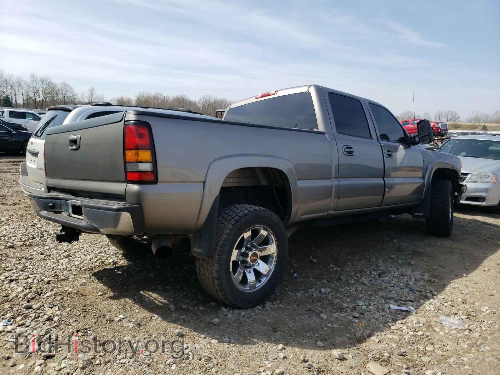 2006 GMC SIERRA - VIN: 1GTHK23DX6F143728 - Фото 4