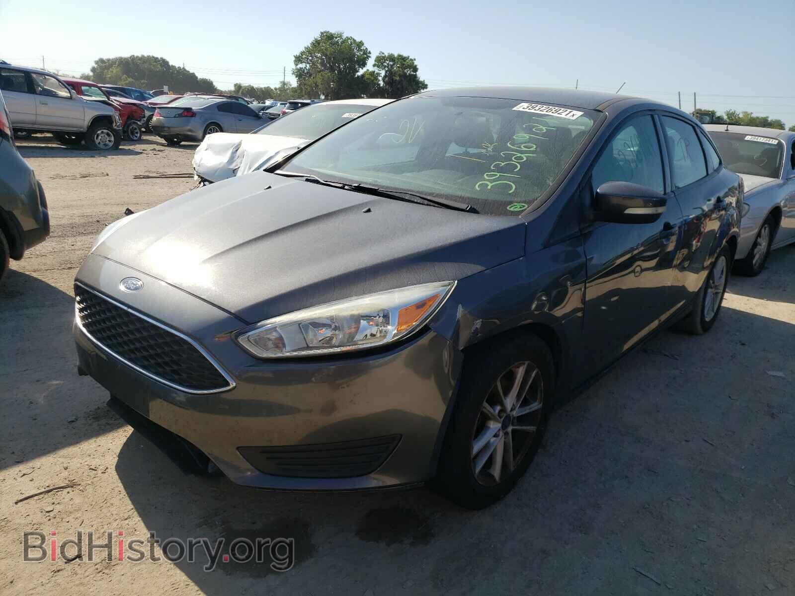 2015 FORD FOCUS - VIN: 1FADP3F23FL205719 - Фото 2