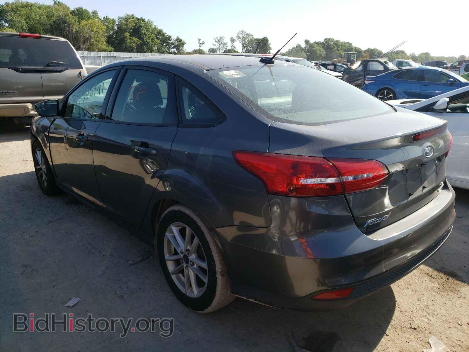 2015 FORD FOCUS - VIN: 1FADP3F23FL205719 - Фото 3