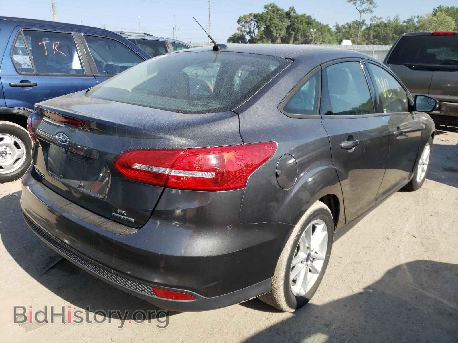 2015 FORD FOCUS - VIN: 1FADP3F23FL205719 - Фото 4