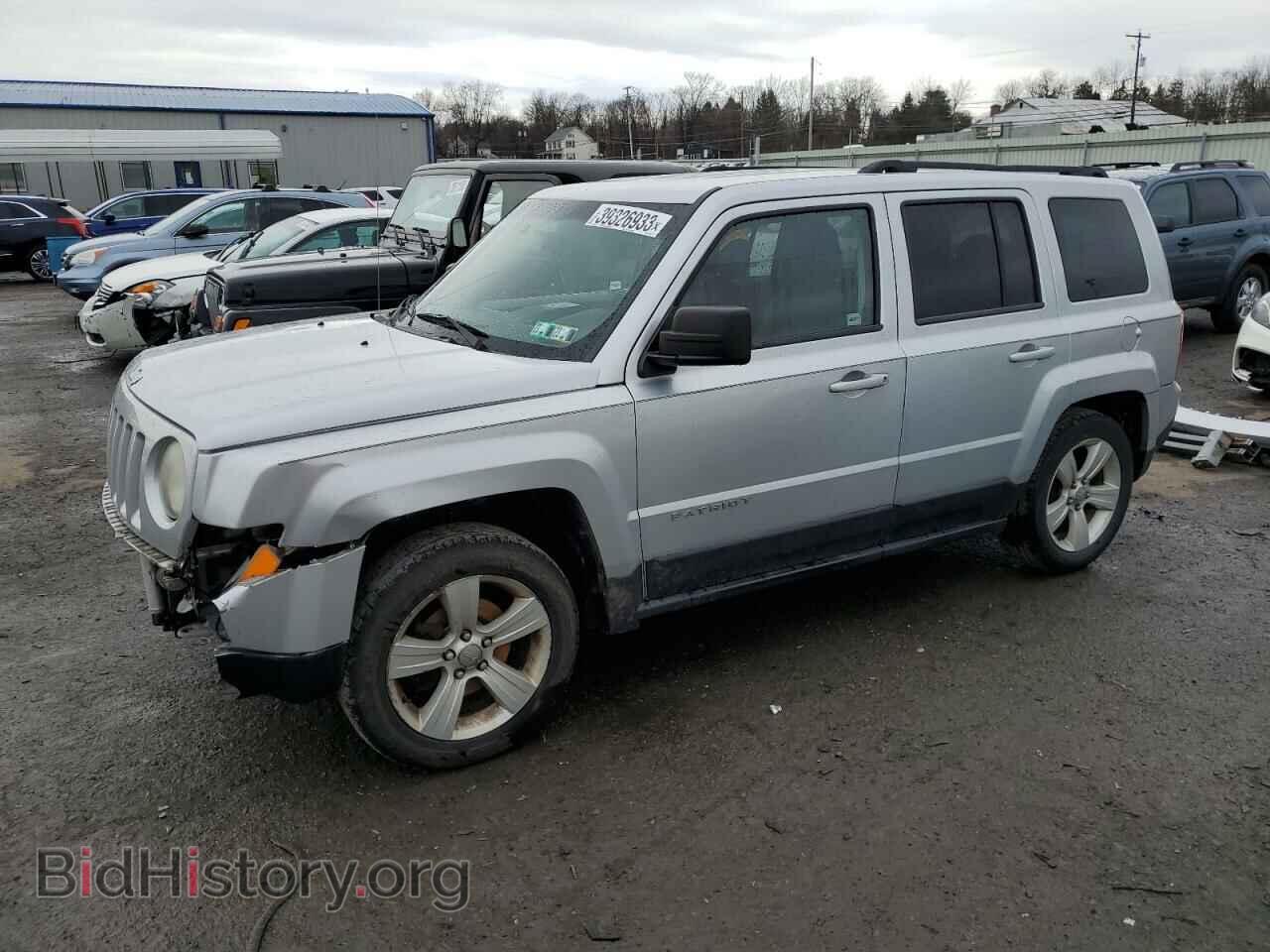 Фотография 1C4NJPFA3DD255557 - JEEP PATRIOT 2013