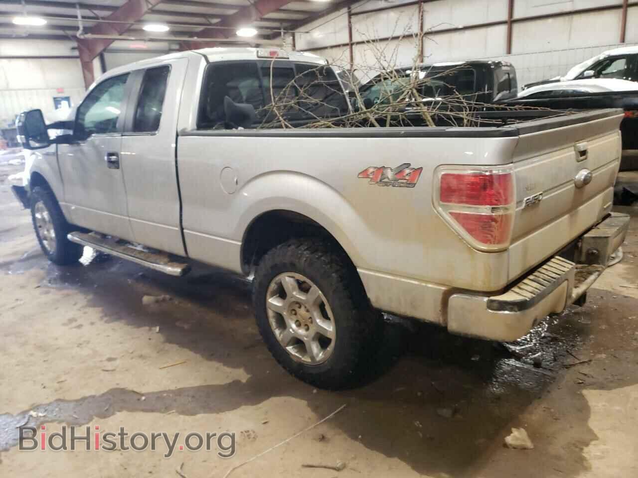 2013 FORD F-150 - VIN: 1FTFX1EF9DKF92498 - Фото 2