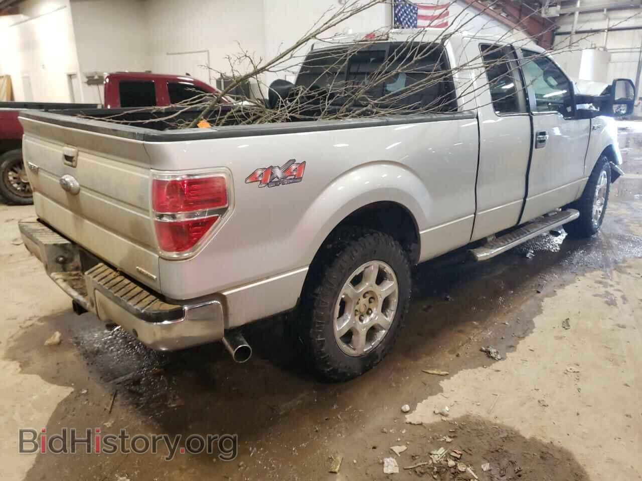 2013 FORD F-150 - VIN: 1FTFX1EF9DKF92498 - Фото 3