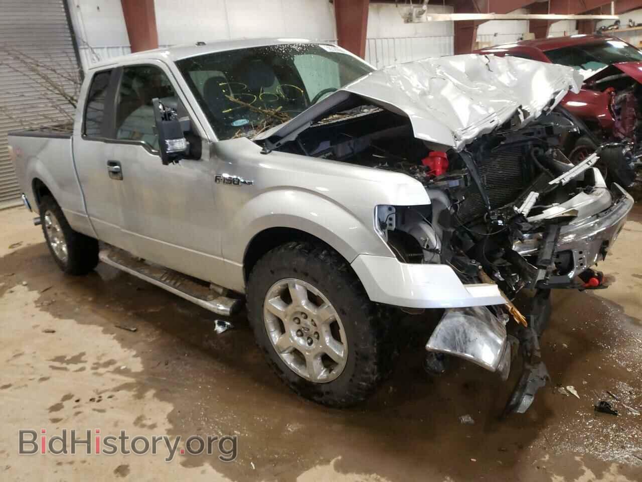 2013 FORD F-150 - VIN: 1FTFX1EF9DKF92498 - Фото 4