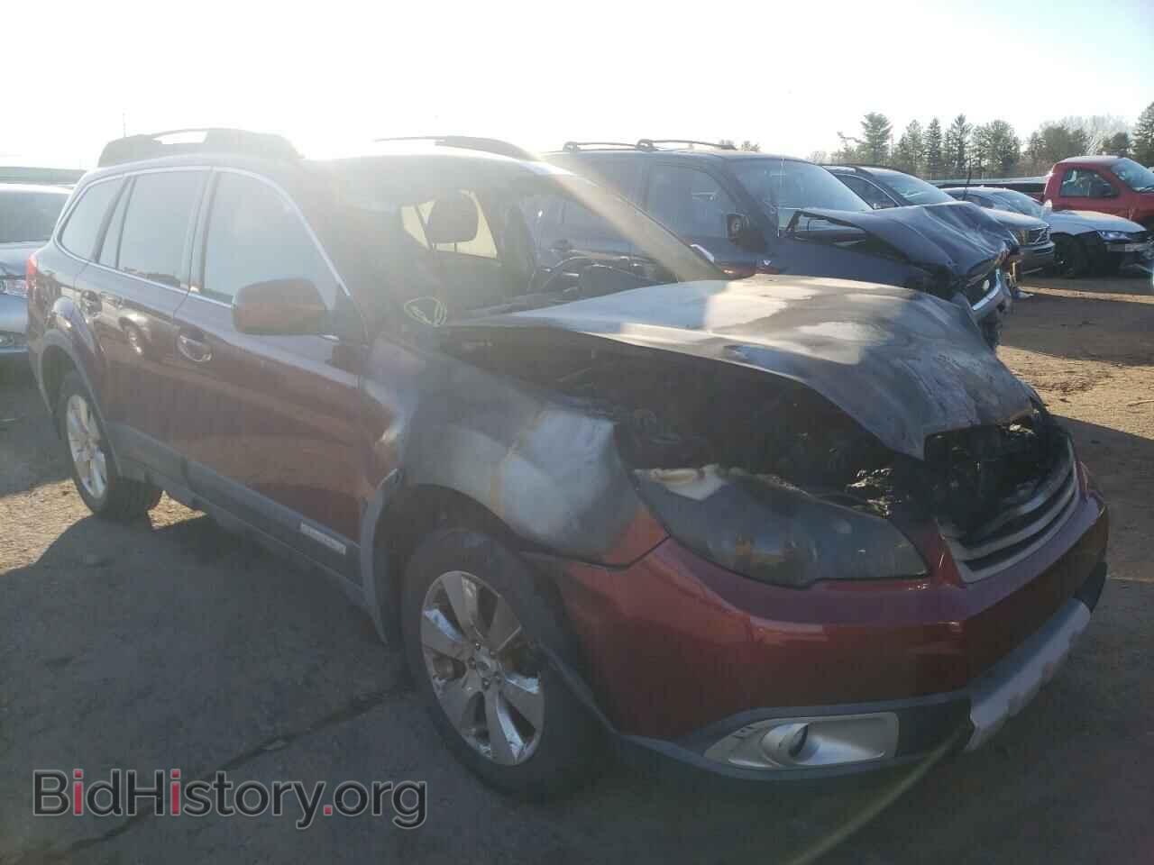 Фотография 4S4BRBKC5C3272513 - SUBARU OUTBACK 2012