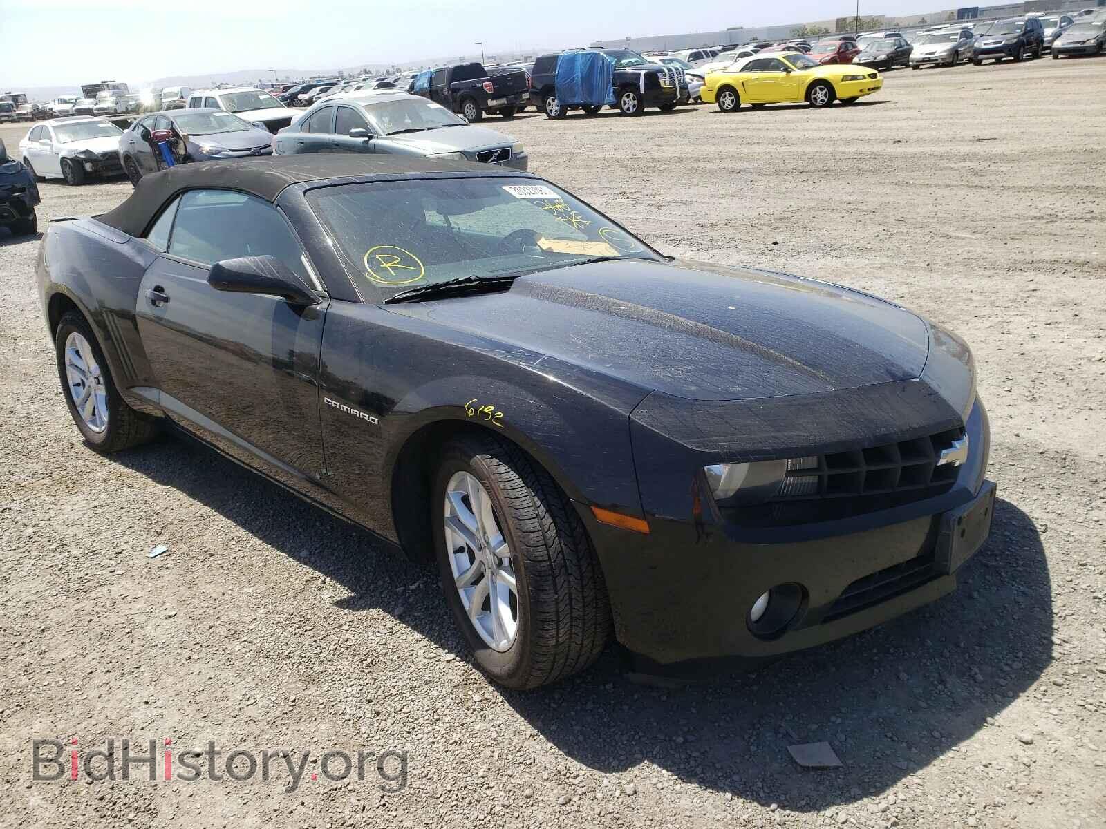 Photo 2G1FB3D33D9234700 - CHEVROLET CAMARO 2013