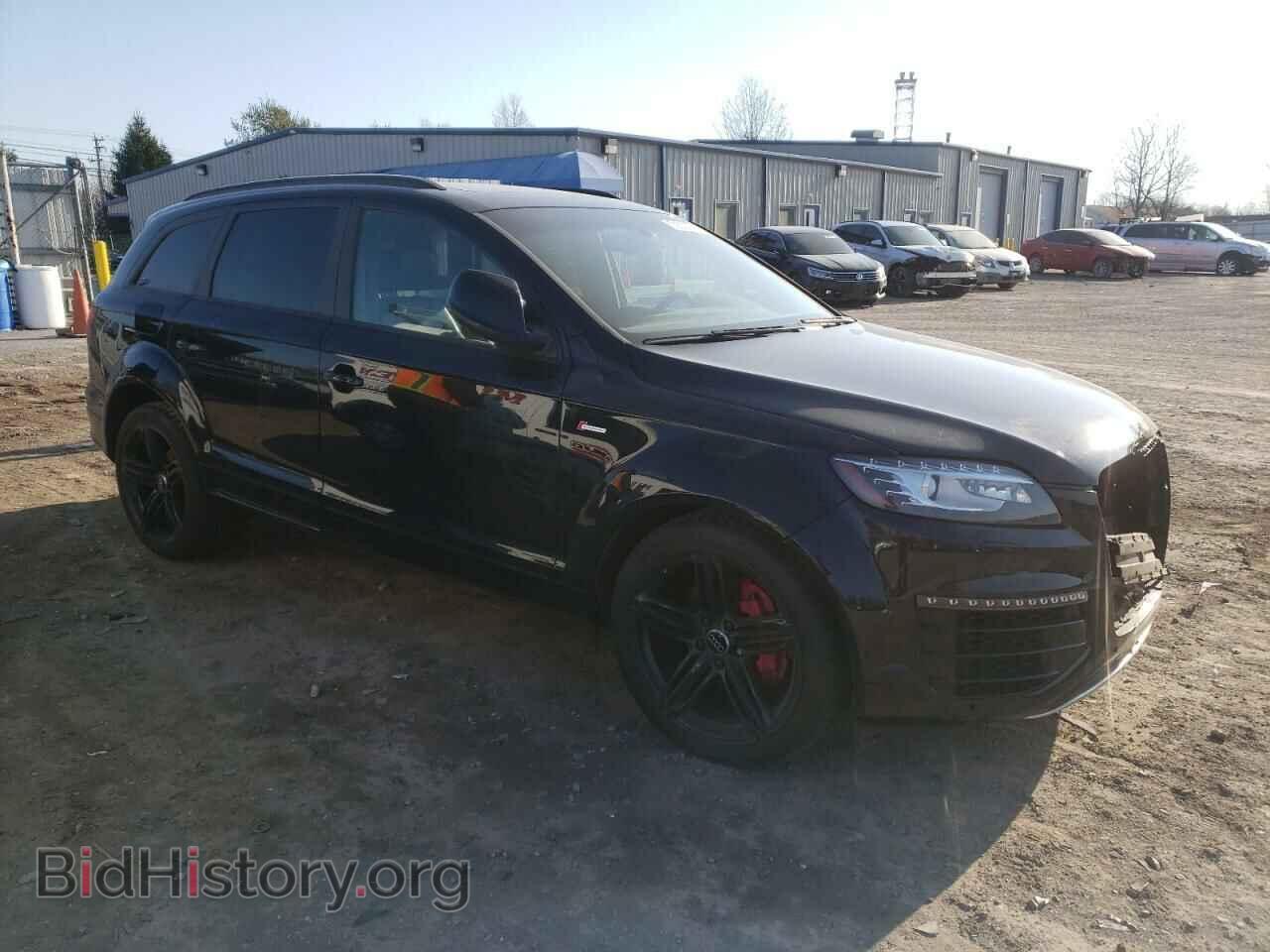 2015 AUDI Q7 - VIN: WA1DGAFE4FD032208 - Фото 4