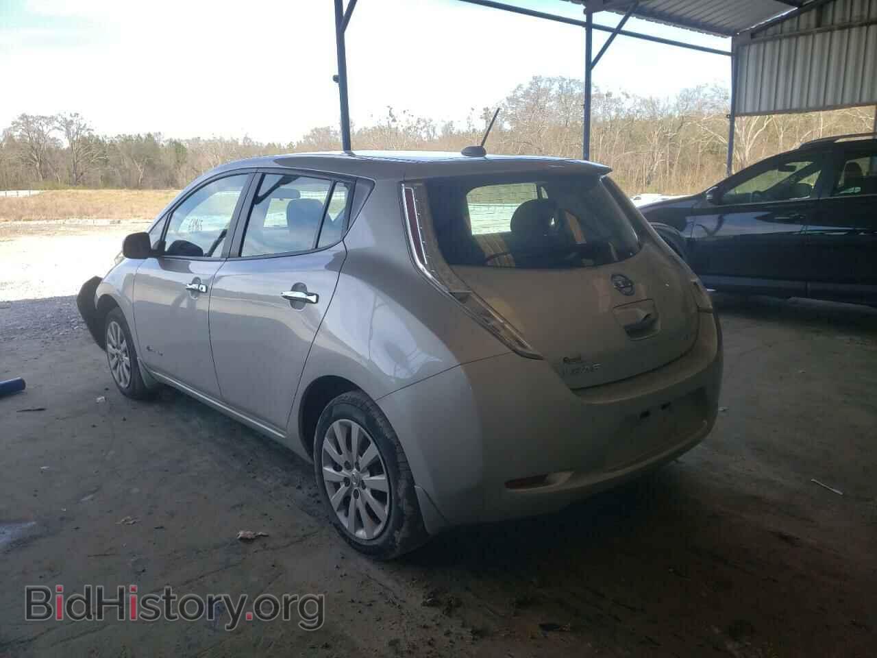 2015 NISSAN LEAF - VIN: 1N4AZ0CP0FC313033 - Фото 3