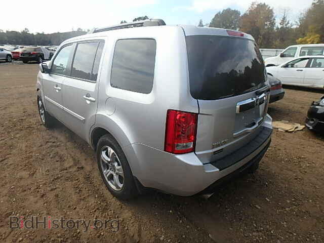 2013 HONDA PILOT - VIN: 5FNYF3H53DB039840 - Фото 3
