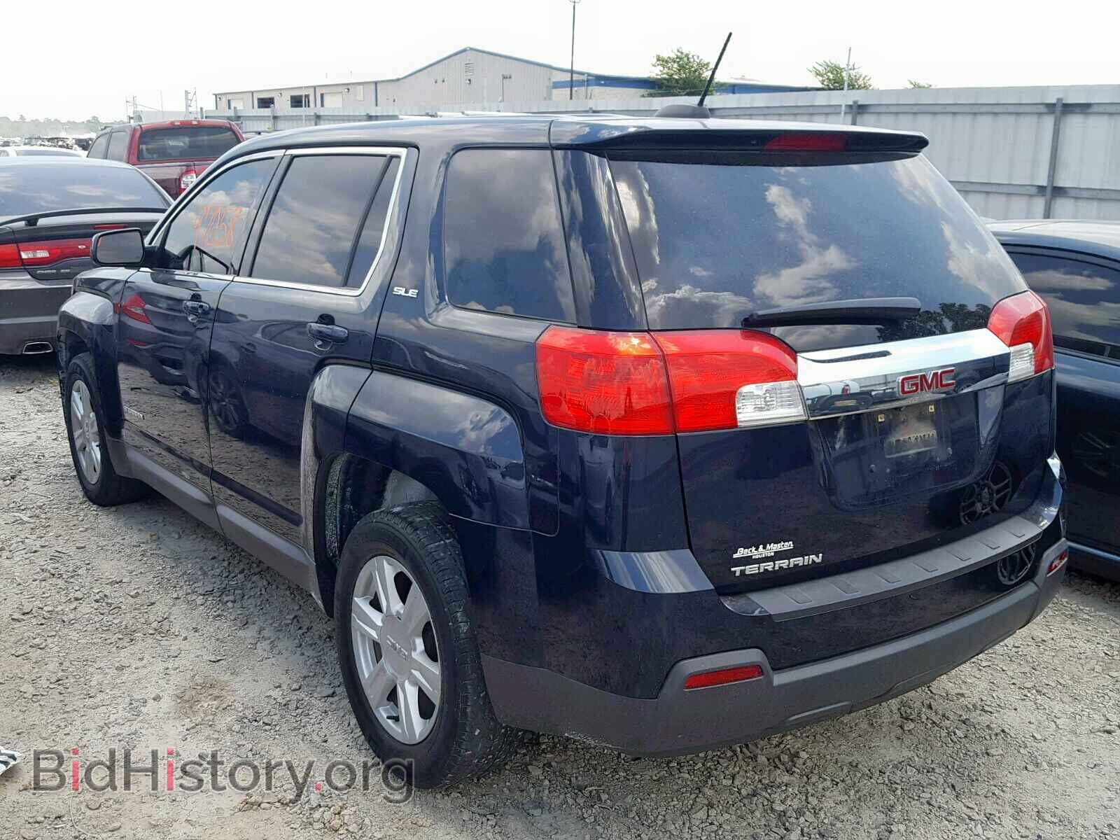 2015 GMC TERRAIN SL - VIN: 2GKALMEK0F6357437 - Фото 3