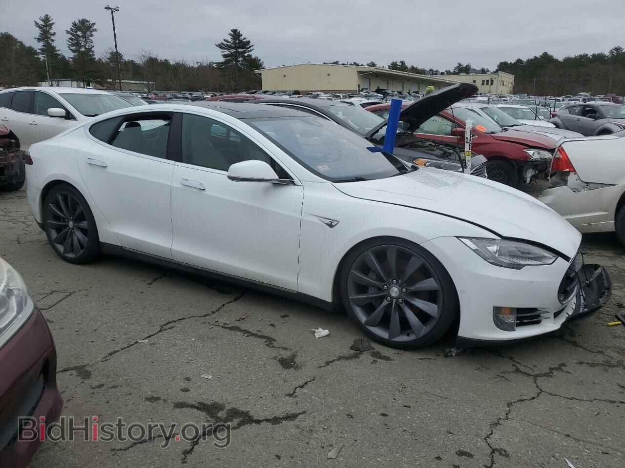 2015 TESLA MODEL S - VIN: 5YJSA1H48FF095369 - Photo 4