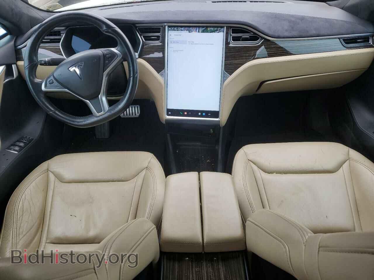 2015 TESLA MODEL S - VIN: 5YJSA1H48FF095369 - Photo 8