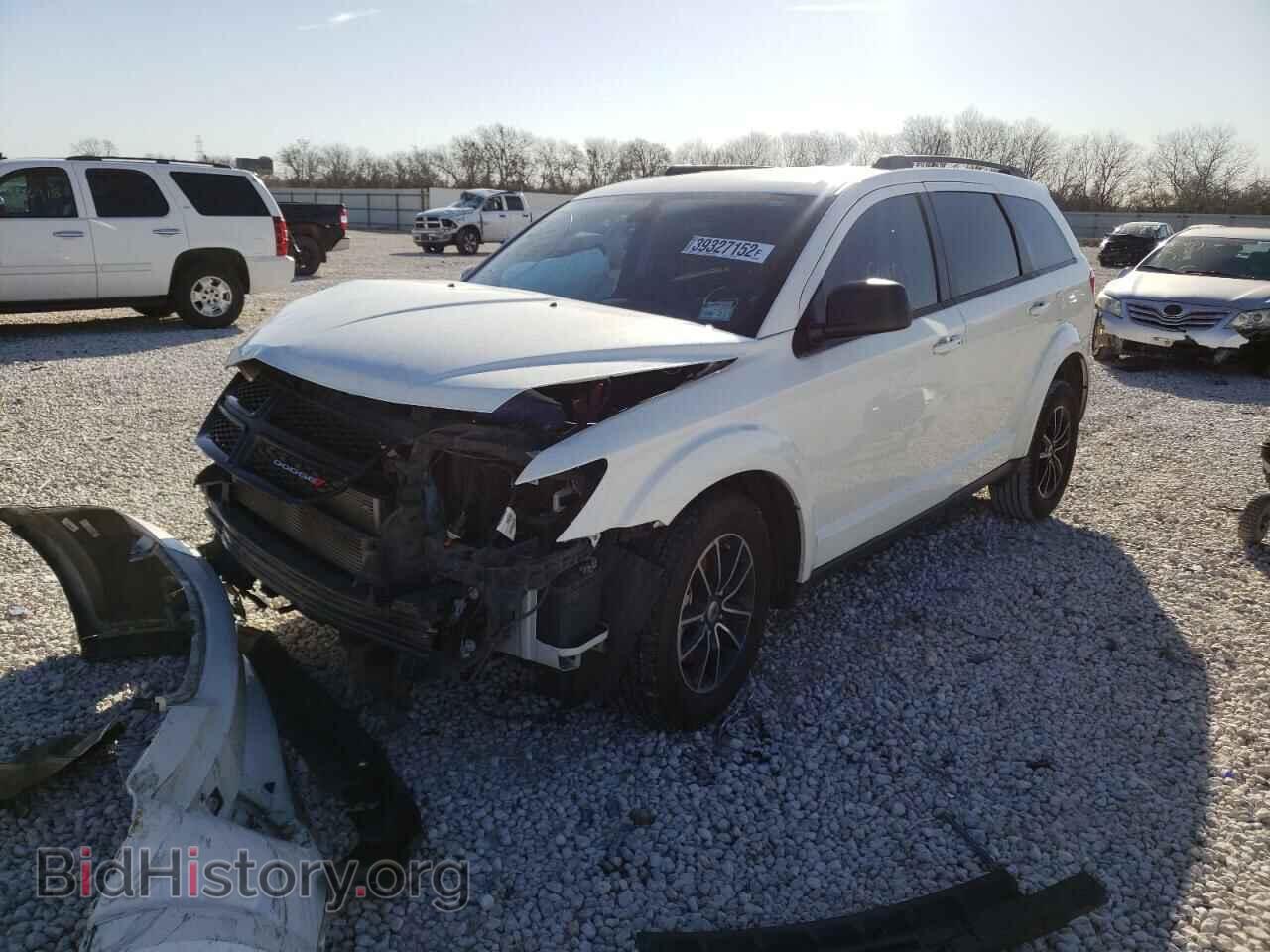 2018 DODGE JOURNEY - VIN: 3C4PDCAB7JT524819 - Фото 2