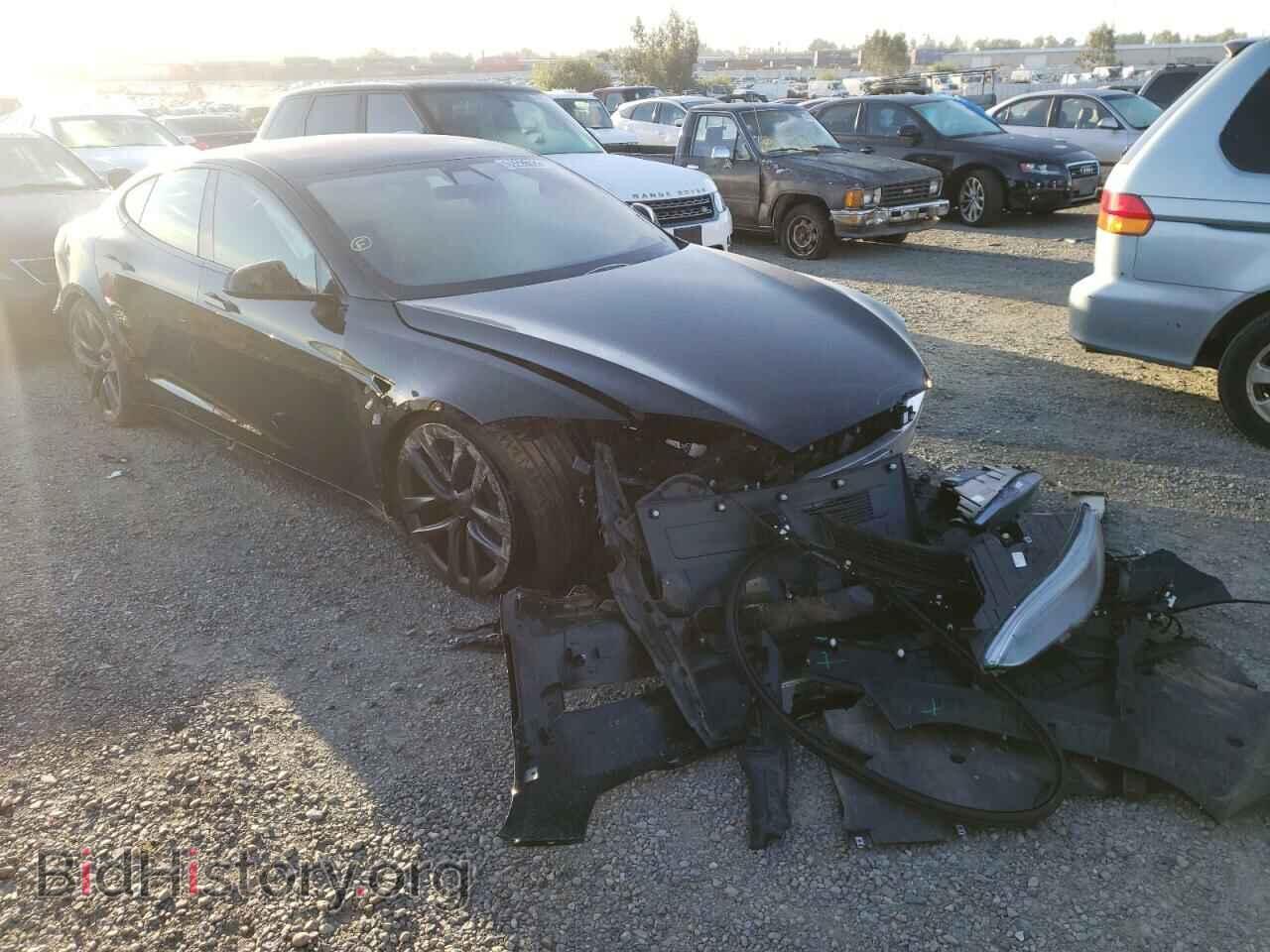 Photo 5YJSA1E64MF452629 - TESLA MODEL S 2021