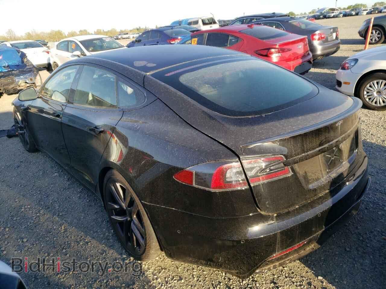 2021 TESLA MODEL S - VIN: 5YJSA1E64MF452629 - Photo 3