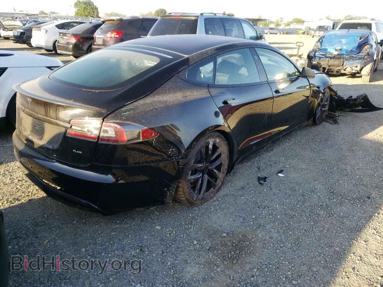 2021 TESLA MODEL S - VIN: 5YJSA1E64MF452629 - Photo 4