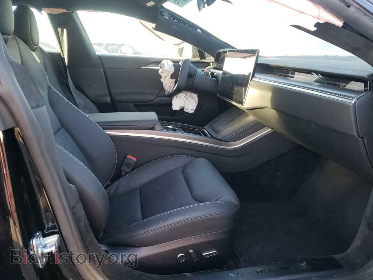 2021 TESLA MODEL S - VIN: 5YJSA1E64MF452629 - Photo 5