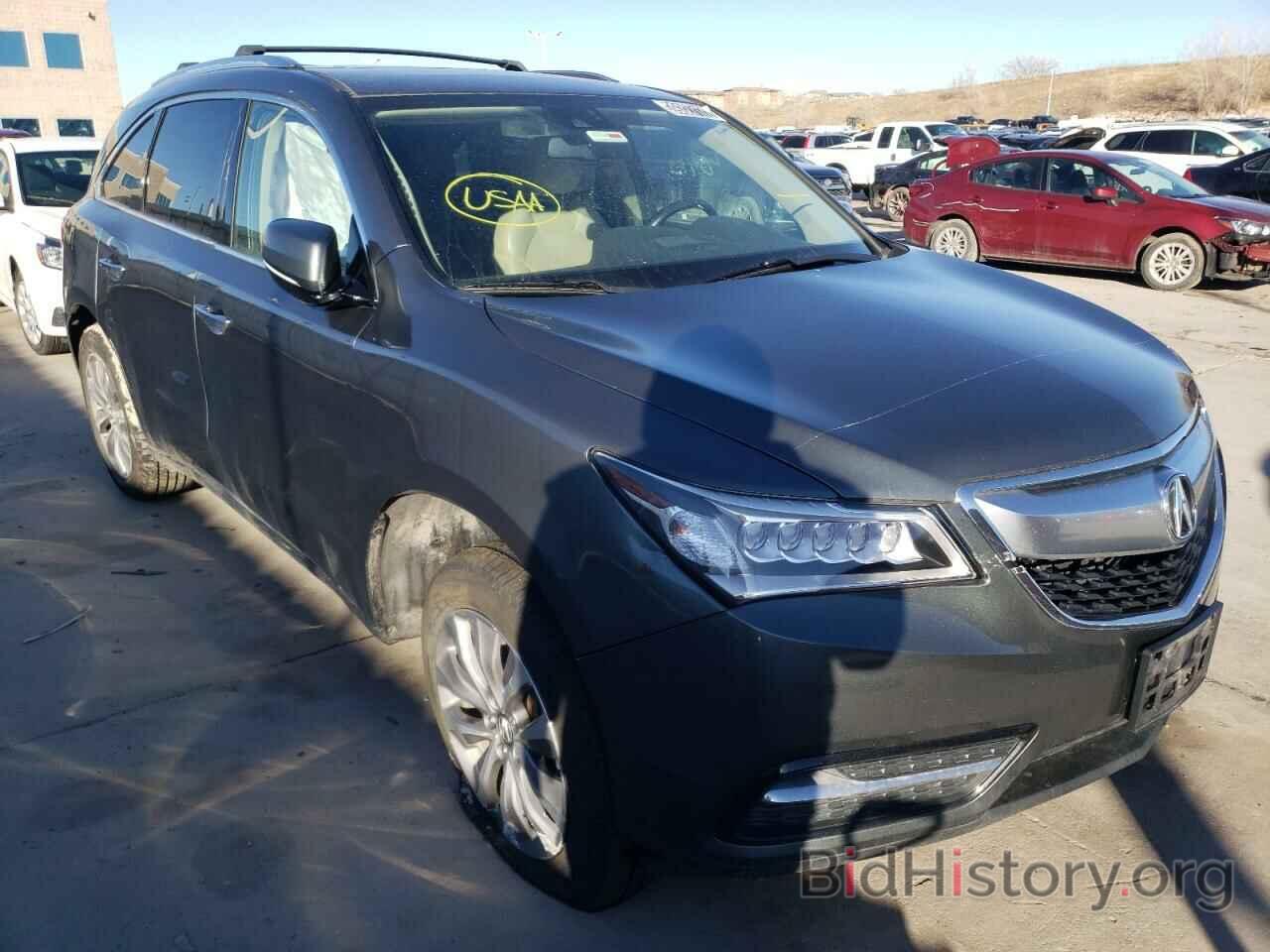 Фотография 5FRYD4H44EB041308 - ACURA MDX 2014