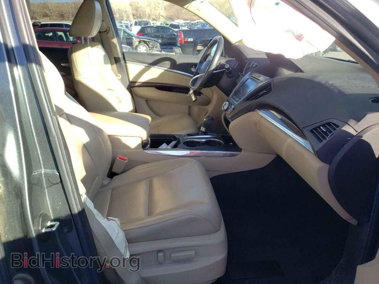 2014 ACURA MDX - VIN: 5FRYD4H44EB041308 - Фото 5