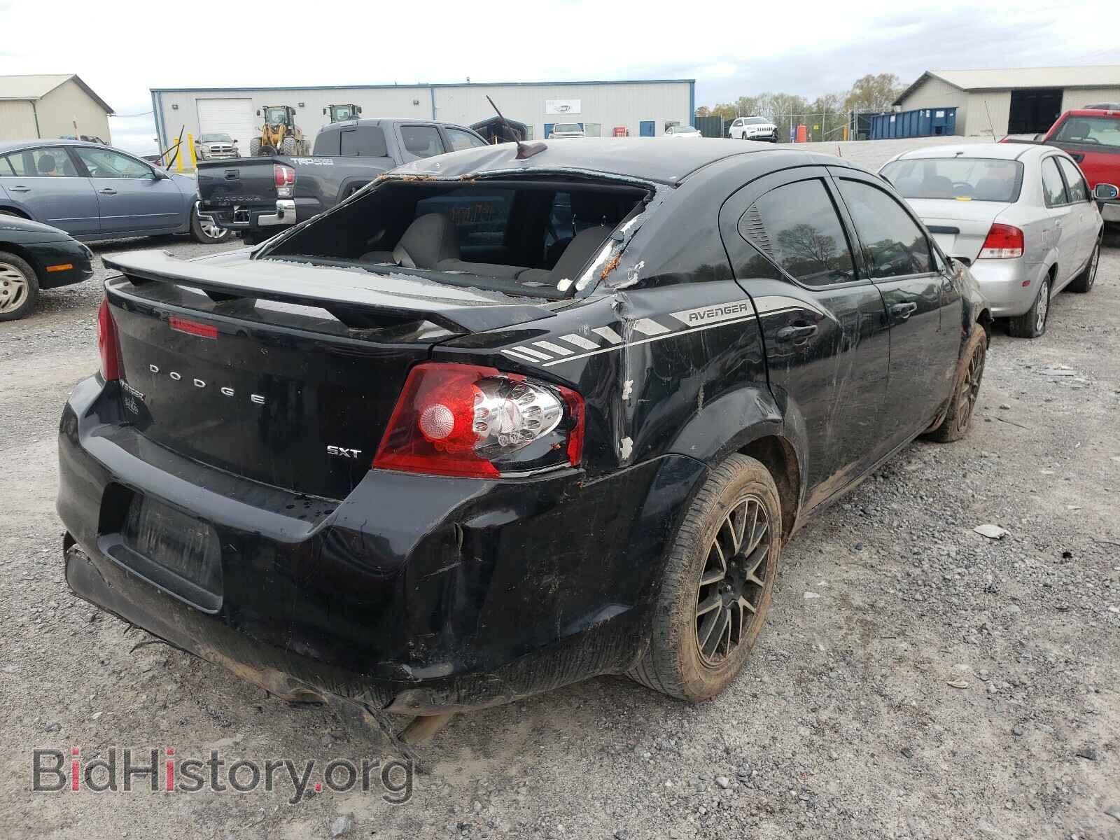 2012 DODGE AVENGER - VIN: 1C3CDZCB6CN222167 - Photo 4