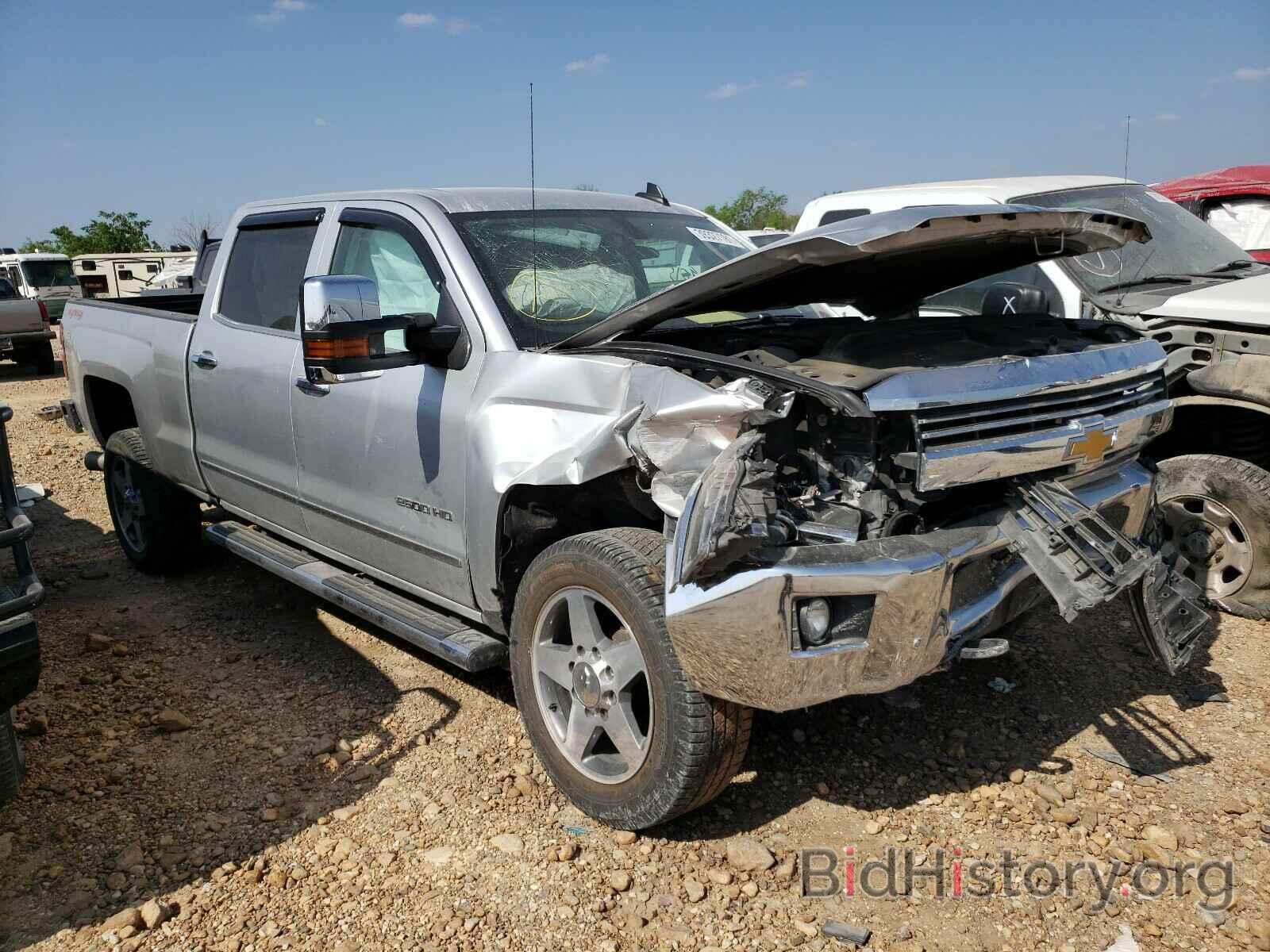 Photo 1GC1KWE88GF292553 - CHEVROLET SILVERADO 2016