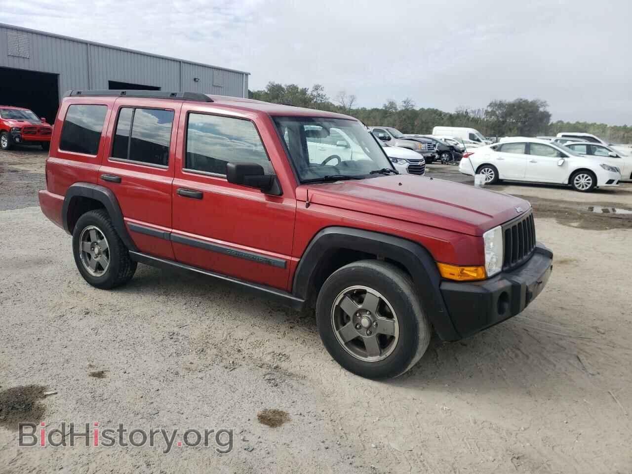 2006 JEEP COMMANDER - VIN: 1J8HH48K46C229600 - Photo 4
