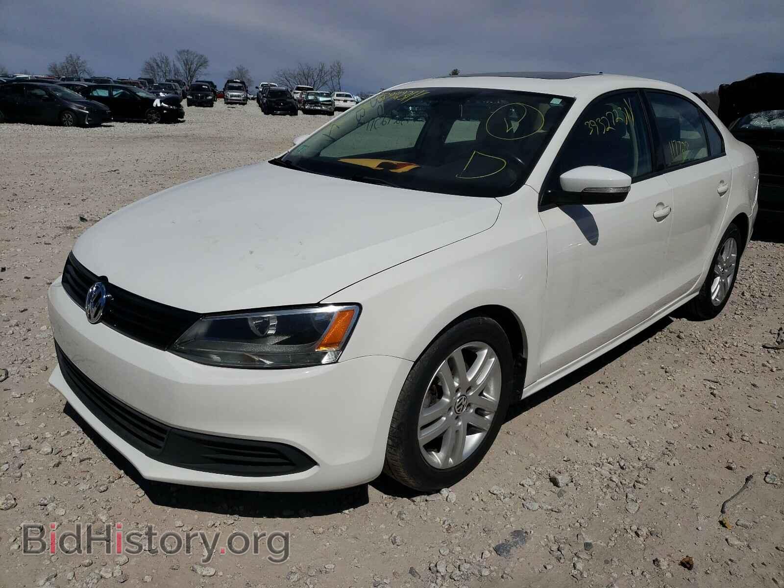 2012 VOLKSWAGEN JETTA - VIN: 3VWDP7AJ6CM427467 - Фото 2