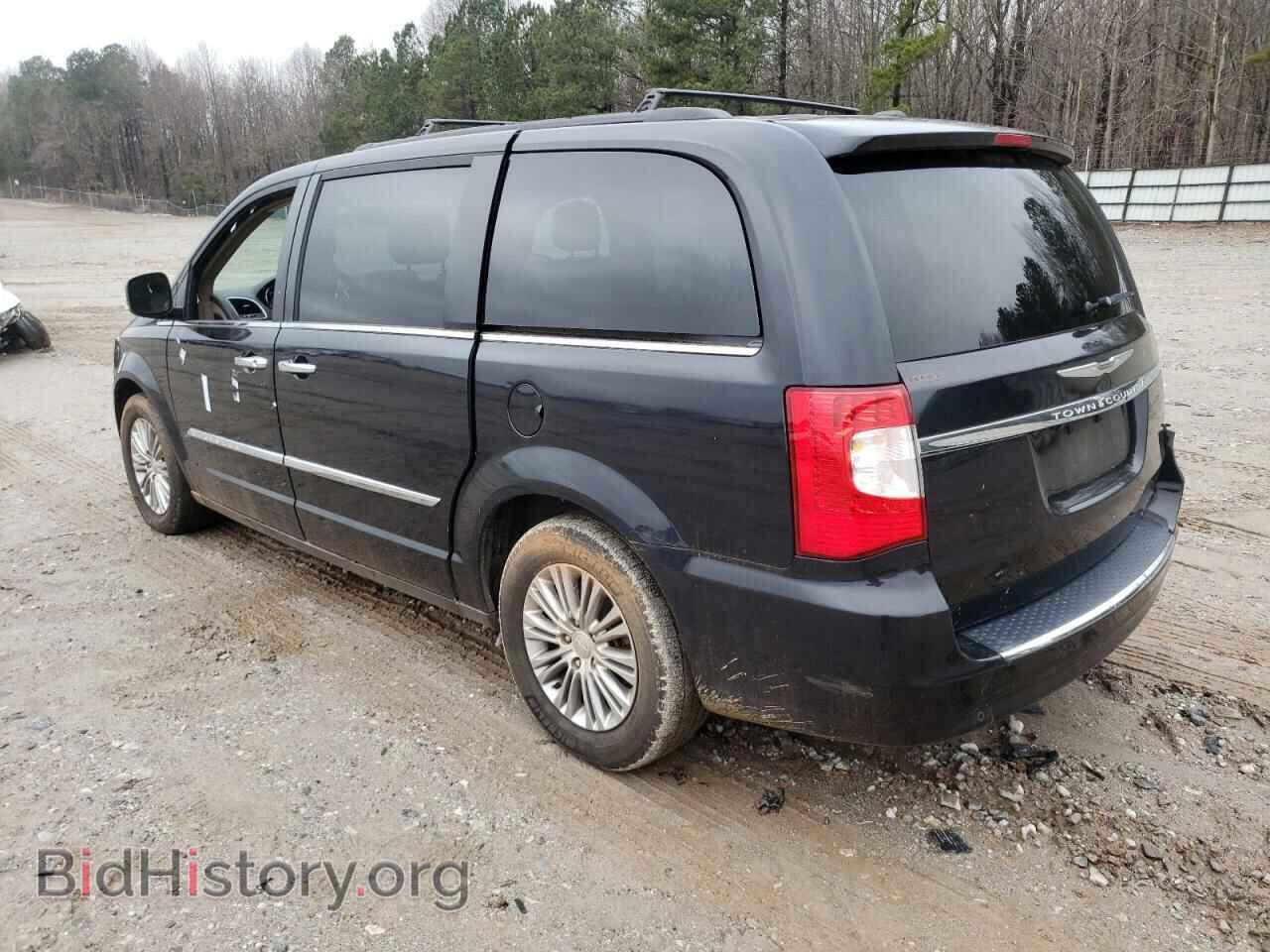 2015 CHRYSLER MINIVAN - VIN: 2C4RC1CG4FR578744 - Фото 2