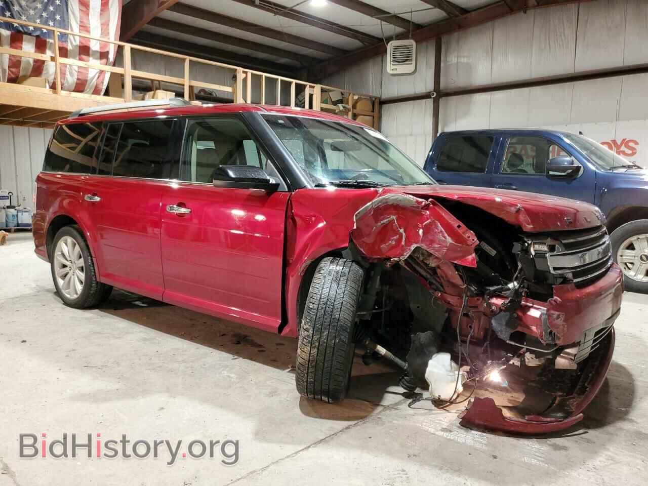 2018 FORD FLEX - VIN: 2FMHK6C83JBA22605 - Photo 4