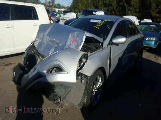 2012 HYUNDAI SONATA - VIN: 5NPEC4AC8CH388258 - Photo 2