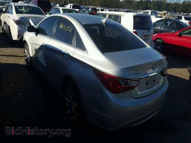 2012 HYUNDAI SONATA - VIN: 5NPEC4AC8CH388258 - Photo 3