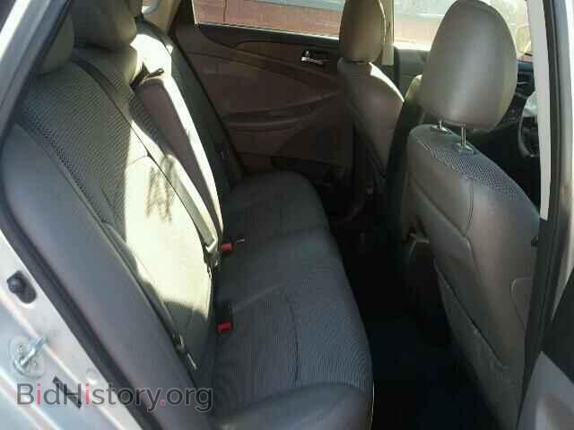 2012 HYUNDAI SONATA - VIN: 5NPEC4AC8CH388258 - Photo 6