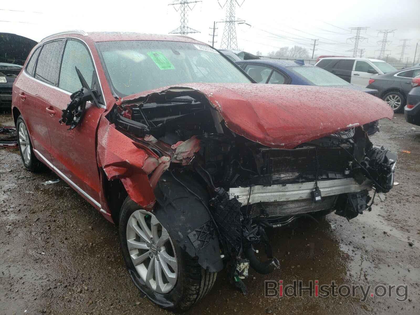 Photo WA1LFAFP4EA107537 - AUDI Q5 2014