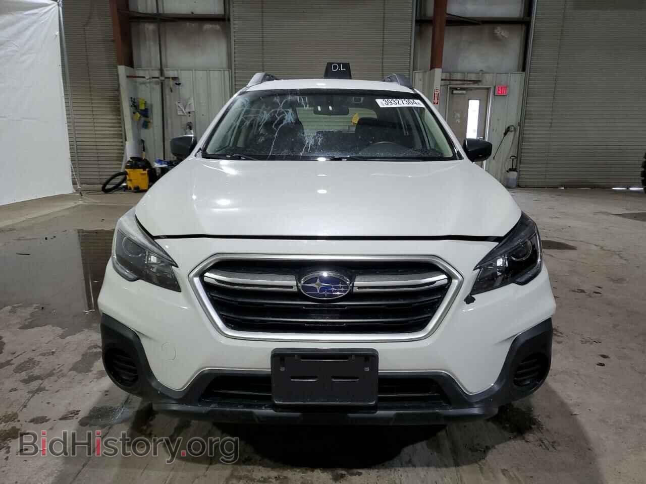 2019 SUBARU OUTBACK - VIN: 4S4BSABC9K3236496 - Фото 5