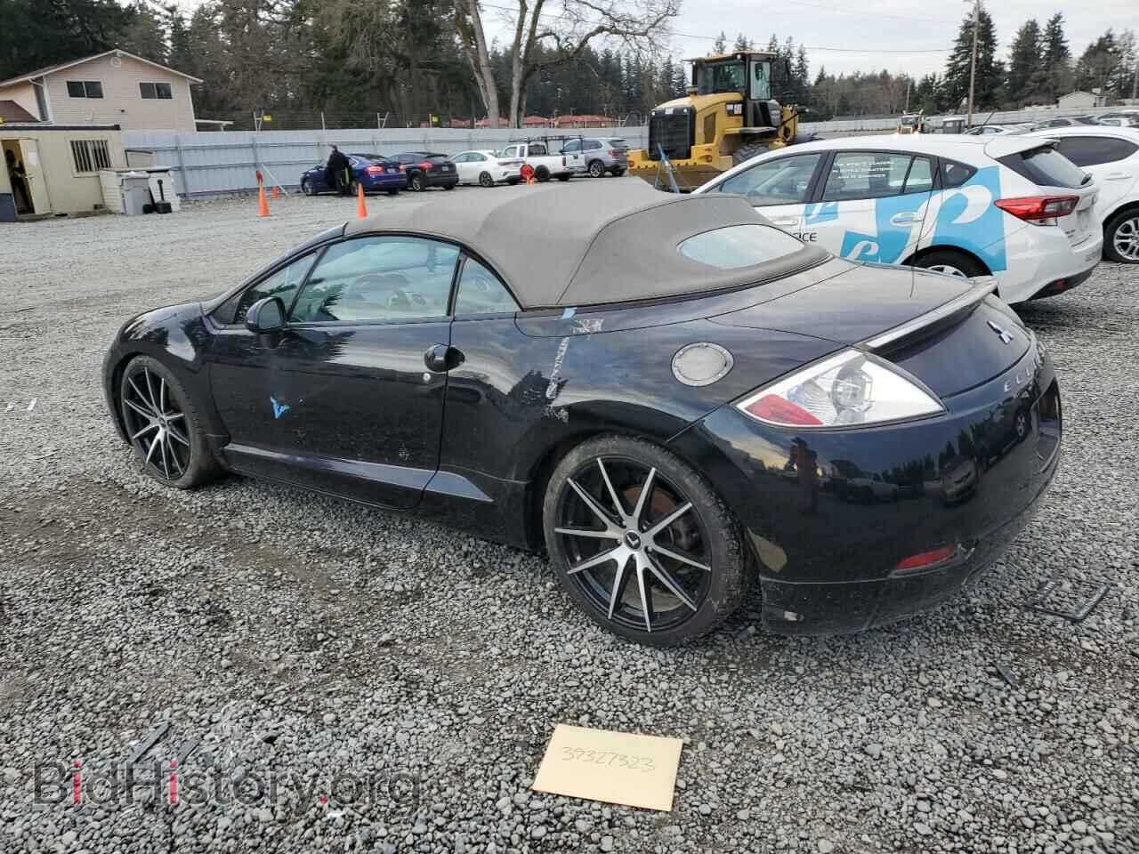 2007 MITSUBISHI ECLIPSE - VIN: 4A3AL35T87E001231 - Photo 2