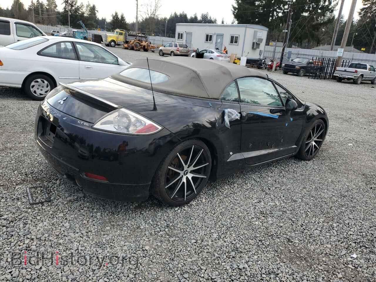 2007 MITSUBISHI ECLIPSE - VIN: 4A3AL35T87E001231 - Photo 3