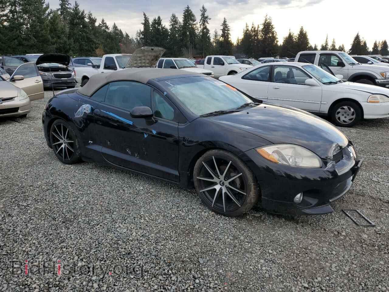 2007 MITSUBISHI ECLIPSE - VIN: 4A3AL35T87E001231 - Photo 4