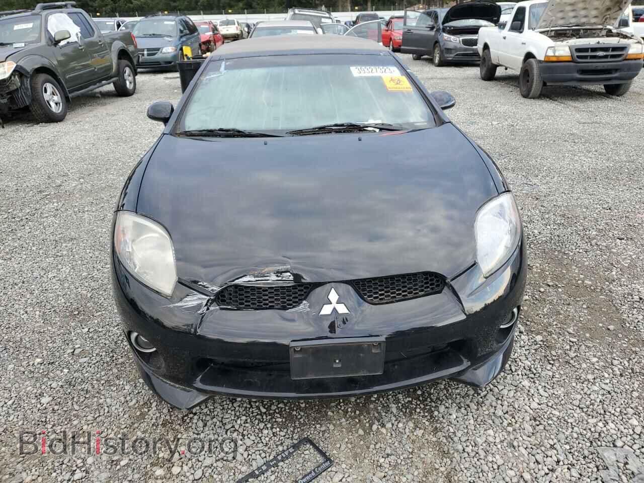 2007 MITSUBISHI ECLIPSE - VIN: 4A3AL35T87E001231 - Photo 5