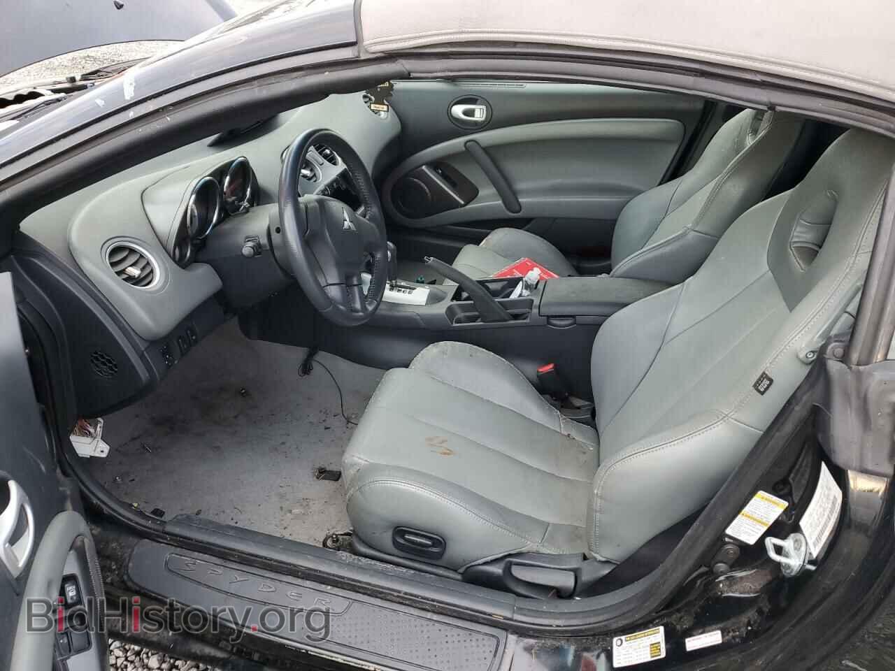 2007 MITSUBISHI ECLIPSE - VIN: 4A3AL35T87E001231 - Photo 7