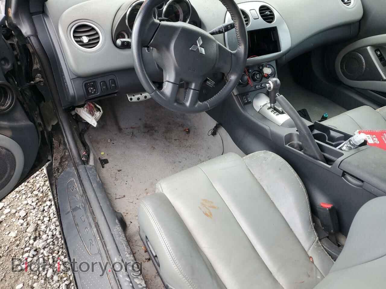 2007 MITSUBISHI ECLIPSE - VIN: 4A3AL35T87E001231 - Photo 8