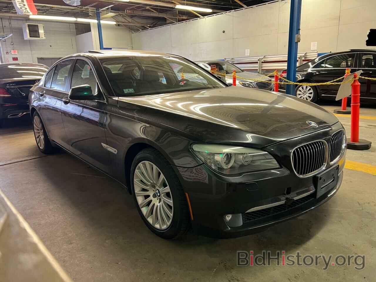 Photo WBAKC6C51CC395641 - BMW 7 SERIES 2012