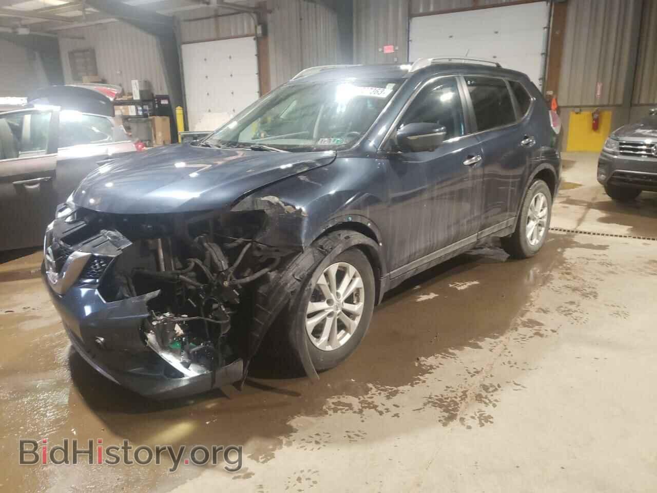 Photo 5N1AT2MV8EC773104 - NISSAN ROGUE 2014