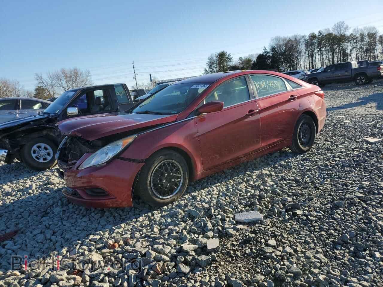 Фотография 5NPEB4AC7DH552216 - HYUNDAI SONATA 2013