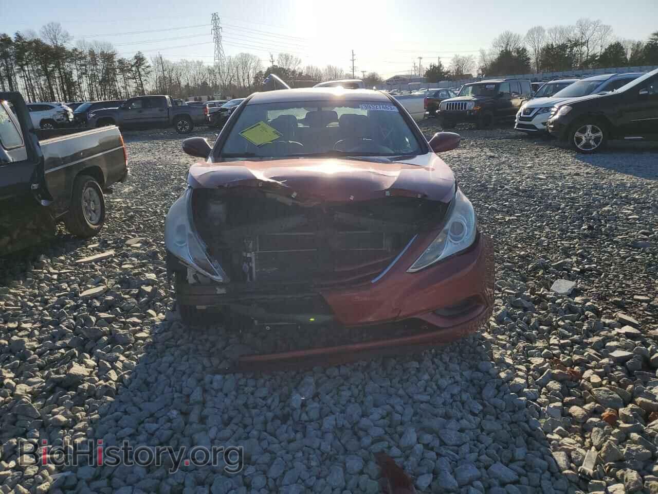 2013 HYUNDAI SONATA - VIN: 5NPEB4AC7DH552216 - Фото 5