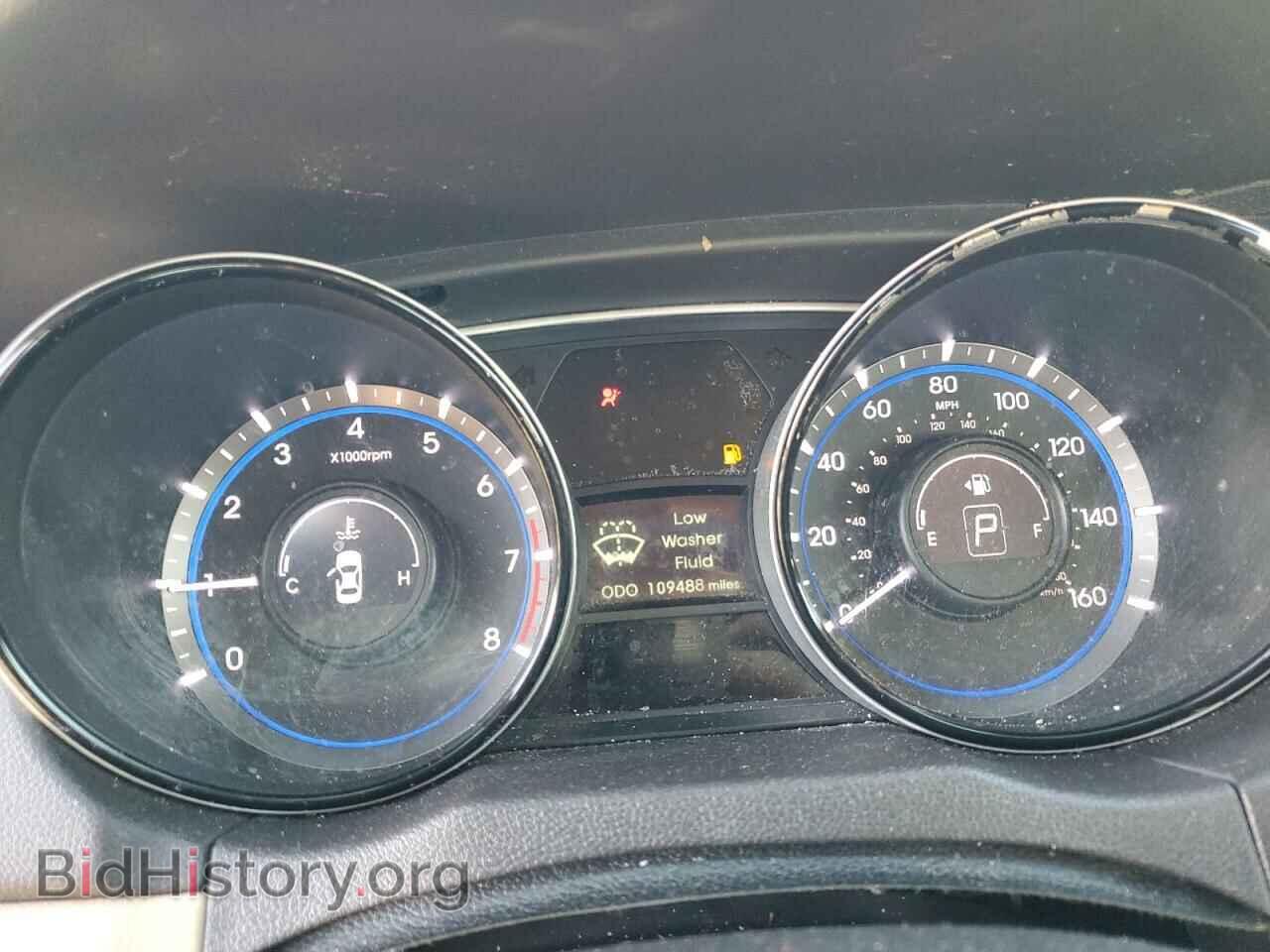 2013 HYUNDAI SONATA - VIN: 5NPEB4AC7DH552216 - Фото 9